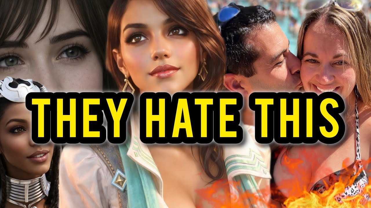WOKIES LOSE IT: Pretty Characters Are TOO MUCH… Now Target My Wife!