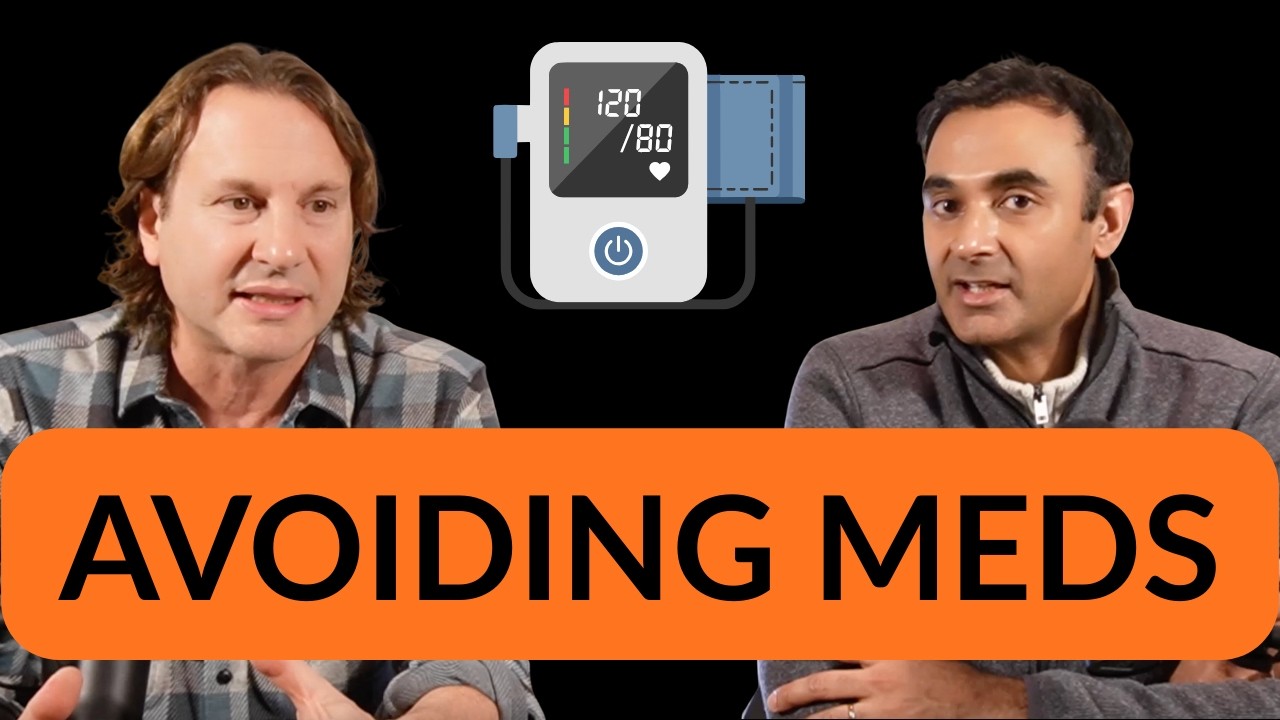 TOP 5 Ways We'd LOWER BLOOD PRESSURE Naturally