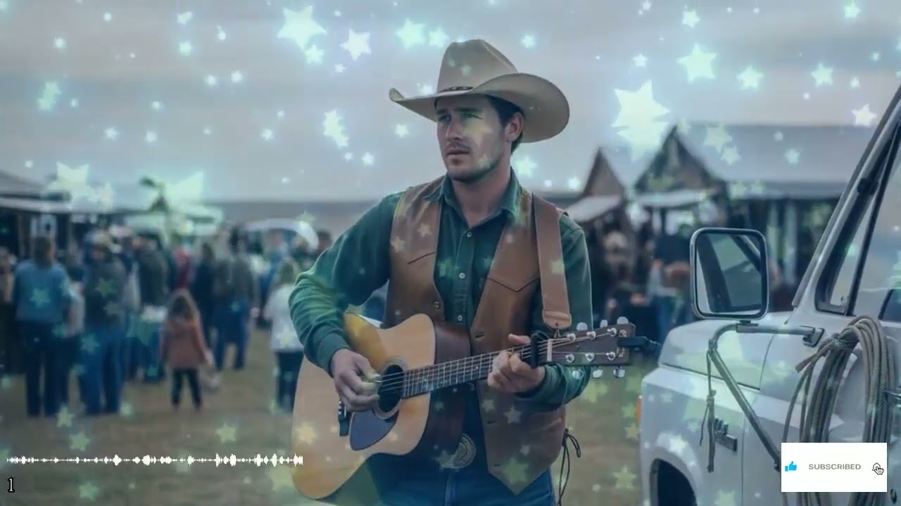 Moonlit Backroads And Soft Guitar Echoes A Quiet Evening Drive Through Timeless Country Stories