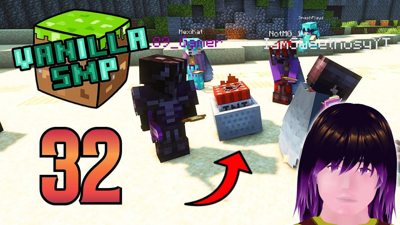 MINECRAFT on VANILLA SMP #32 - 