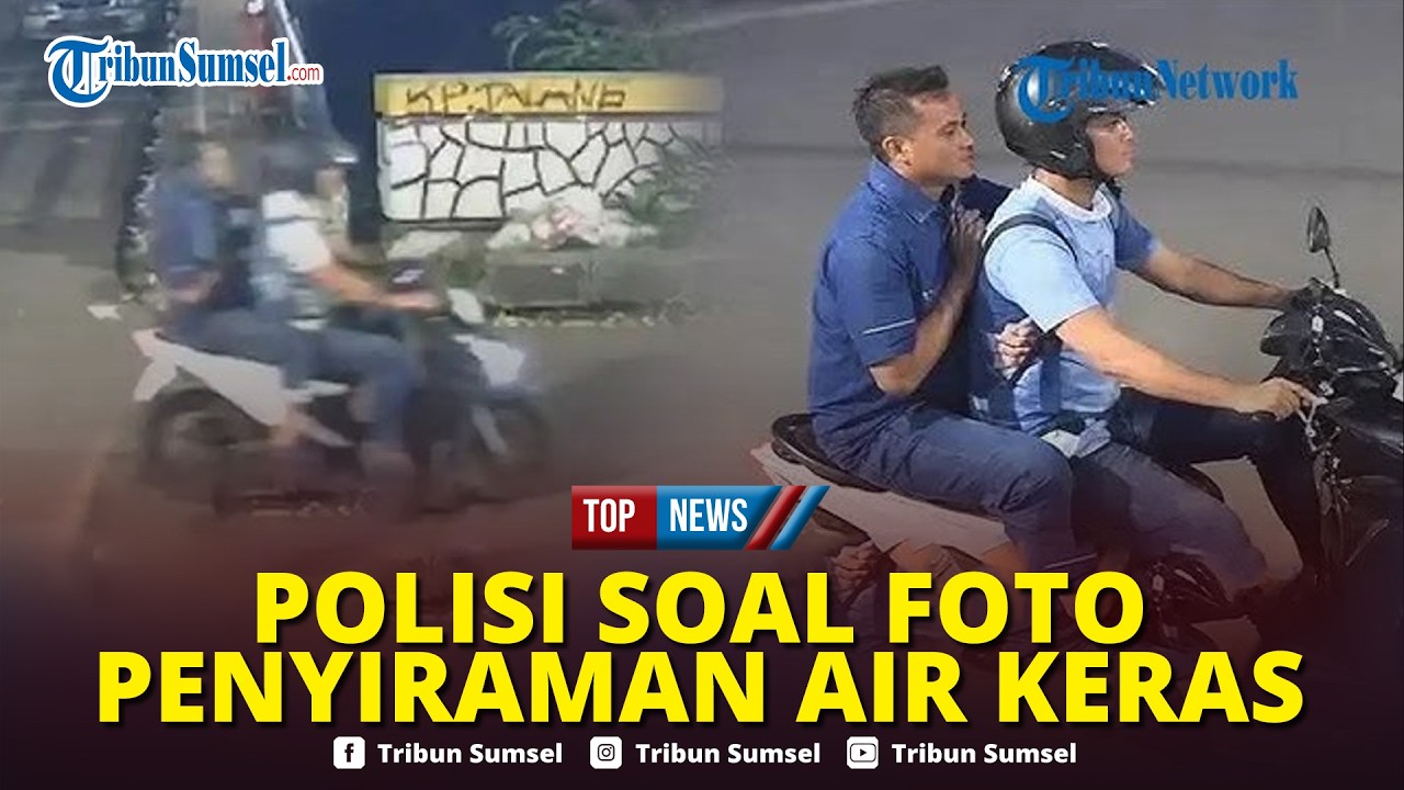 🔴Viral Tampang Terduga Pelaku Penyiraman Air Keras ke Aktivis Kontras, Polisi Buka Suara