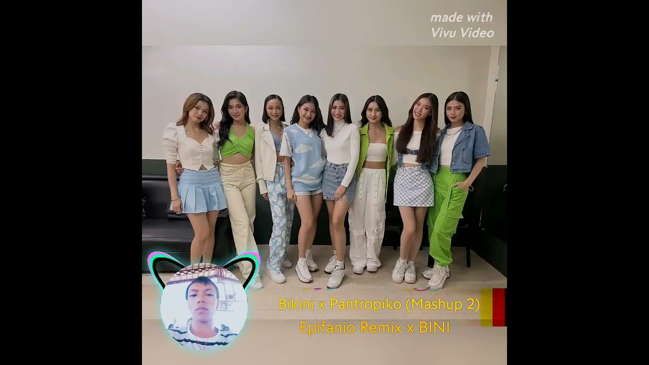 BINI - Bikini x Pantropiko (Mashup 2) | Tiktok Viral #trending
