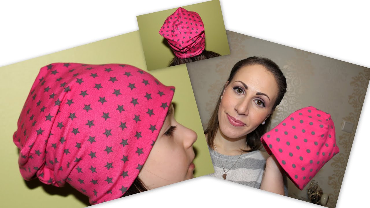 DIY BEANIE M&Uuml;TZE SELBER N&Auml;HEN + SCHNITTMUSTER / BABY & KINDER BEANIE SELBER N&Auml;HEN