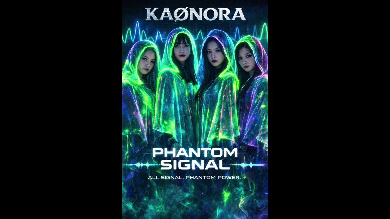 KAØNORA – PHANTOM SIGNAL | Dark K-Pop × R&B Performance | Shadow Mode (2026)