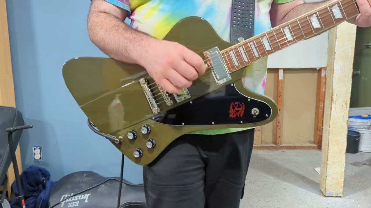 Deals and Steals EP 26: A Solid Price on a Great Epiphone Firebird Inspired by Gibson in Olive Drab!