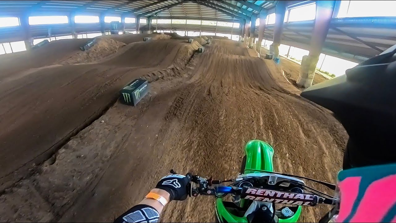 Indoor Supercross Track!