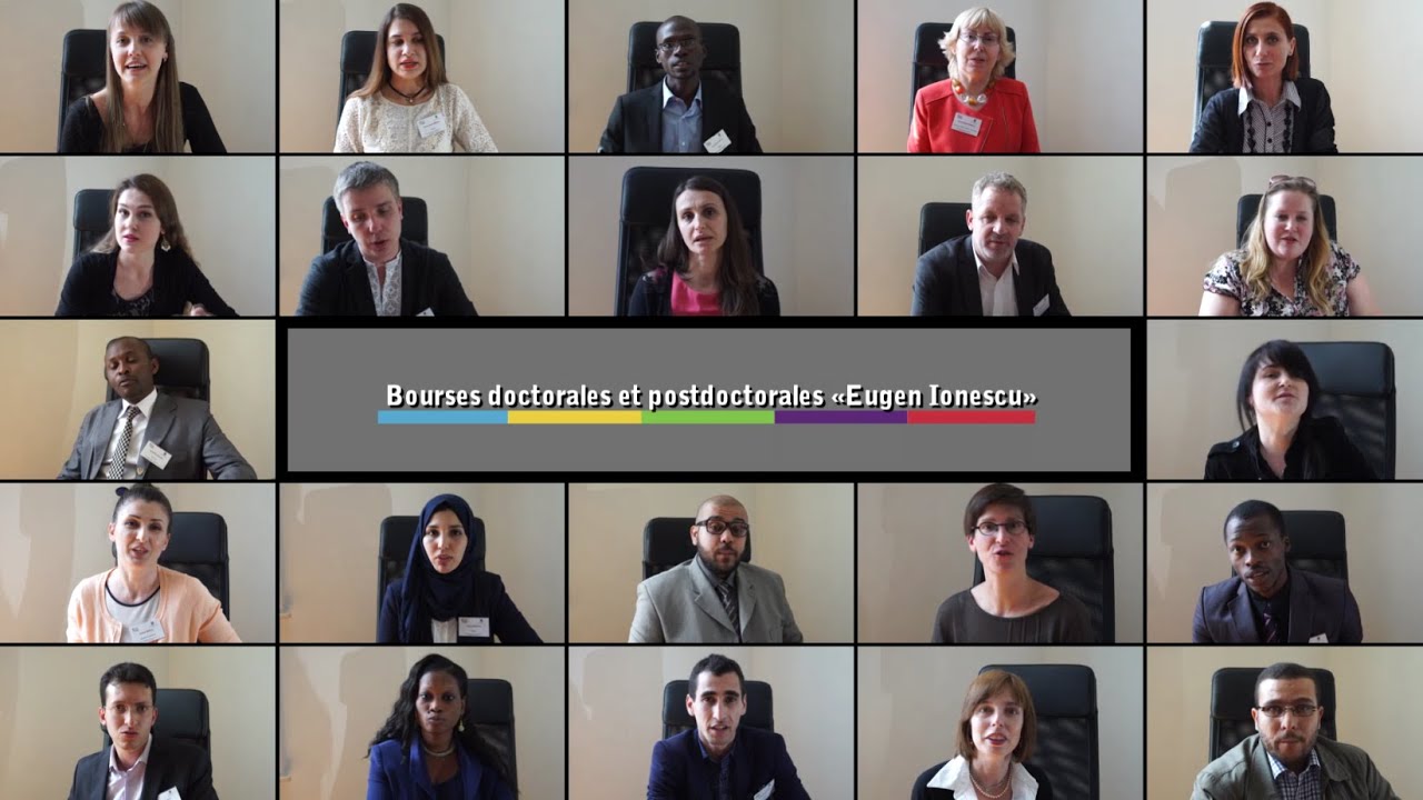 Bourses doctorales et postdoctorales Eugen Ionescu en Roumanie