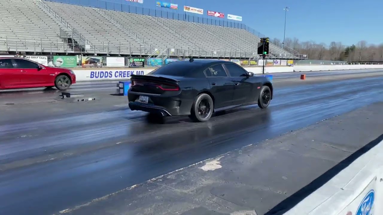 Fast stock 2020 charger scatpack 1/4 mile time. 11.55 @ 119