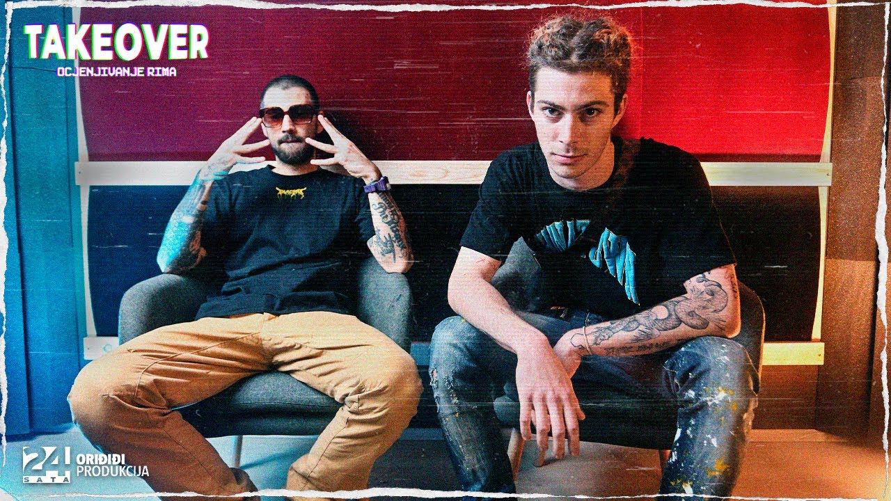 Dino Blunt x Swana ocjenjuju rime Milija, Vuk Moba, Nereda, Cobyja | TAKEOVER: OCJENJIVANJE RIMA