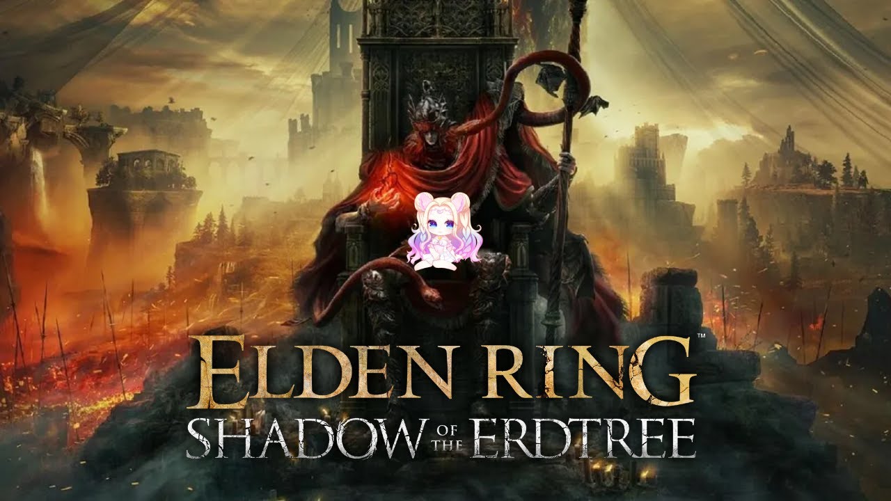 Tarnished paca is back! 🎀🦙 Alpaca VTuber Plays Elden Ring: Shadow of the Erdtree DLC | Part 1🎀🦙