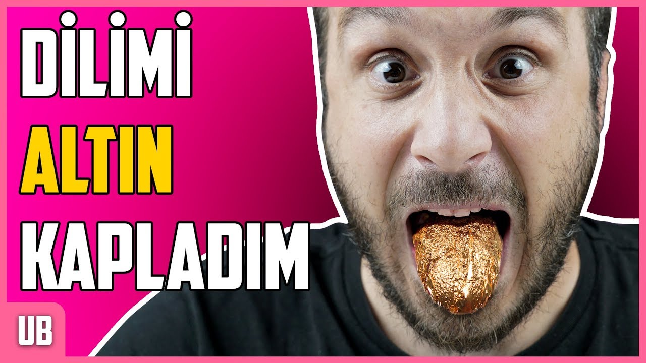 DİLİMİ ALTIN KAPLADIM