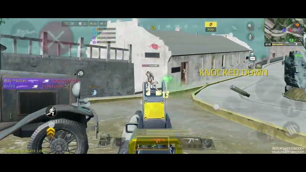 Ak 47 and krm gameplay