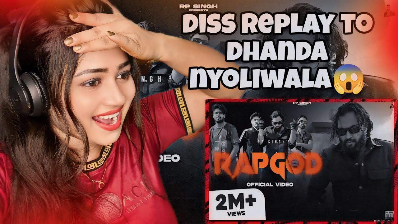 RAPGOD : RP Singh | Official Video | Haryanvi Songs Haryanavi 2023