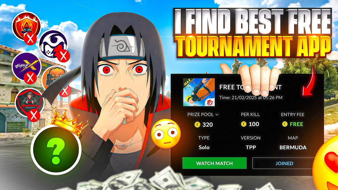 BEST TOURNAMENT APP FOR FREE FIRE😍 100% TRUSTED💯✔️ || FREE FIRE BEST TOURNAMENT APP 2026