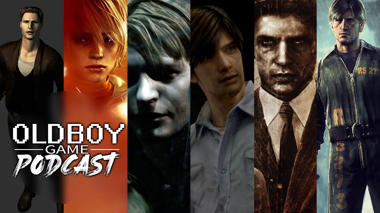 OldBoy Game Podcast 4 - SILENT HILL