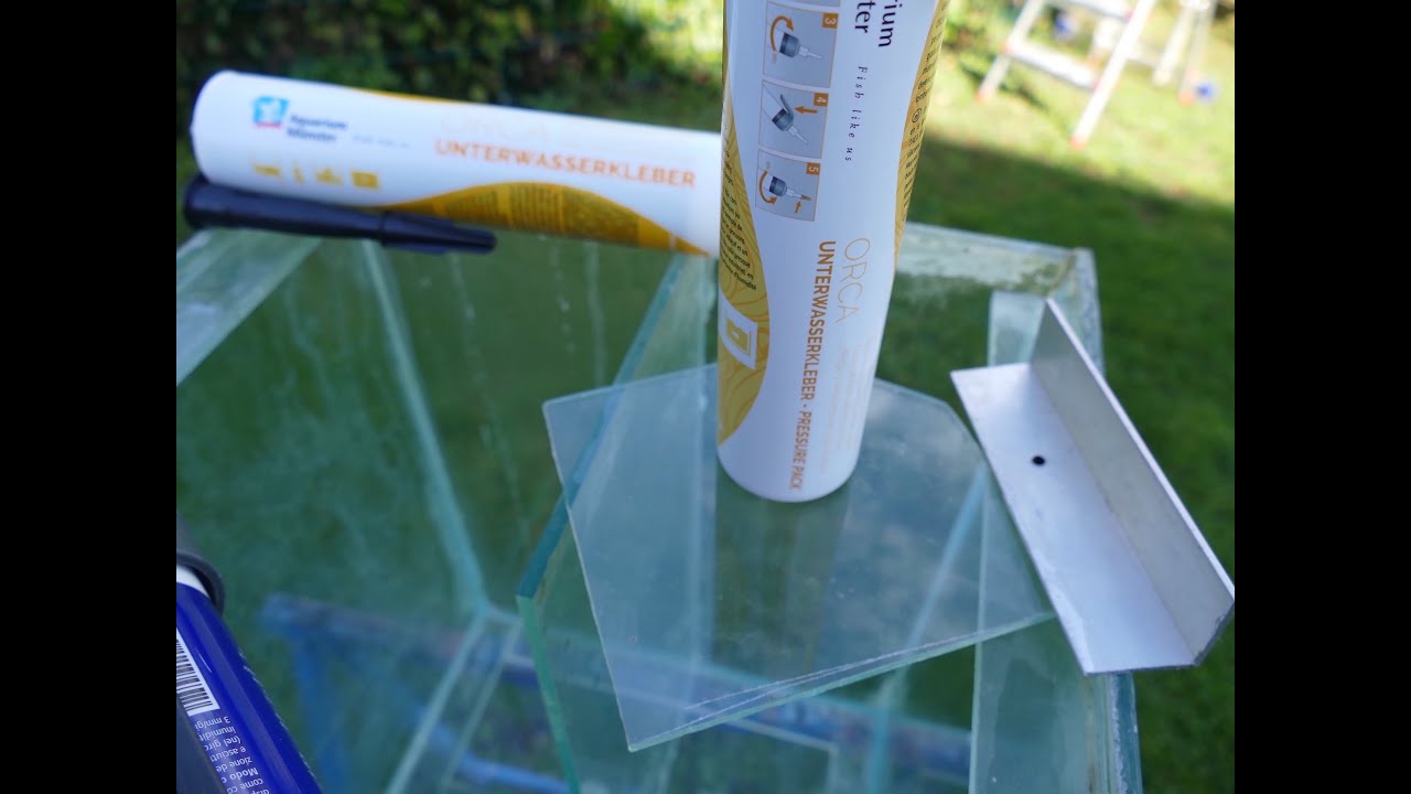 Undichtes Aquarium reparieren /  Tipps und Tricks / TAX