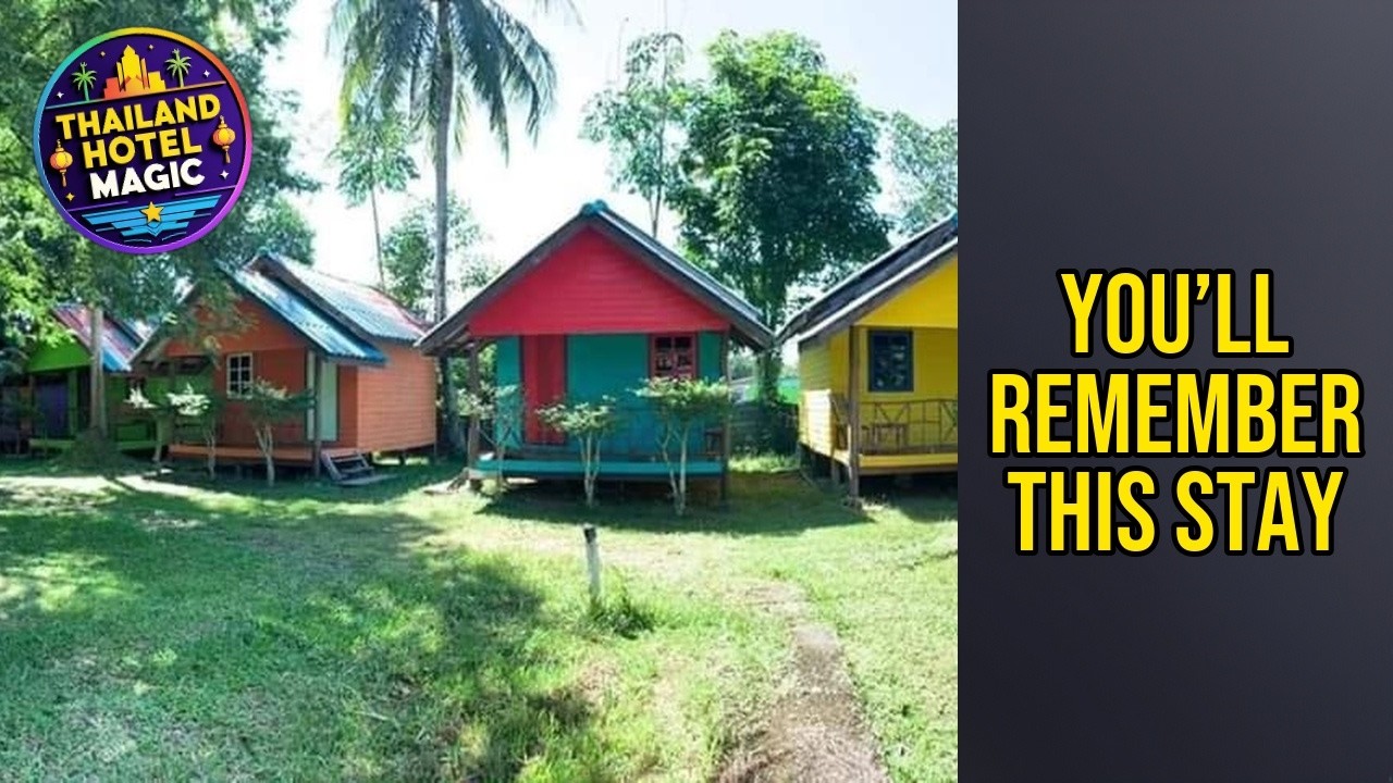 Ko Yao Noi Sabai Bungalows - You’ll Remember This Stay | Phang Nga, Thailand🏩