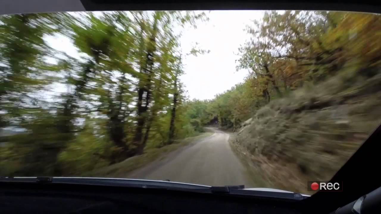 Julien Maurin   56éme Critérium des Cévennes  ES1 Taleyrac - Mandagout