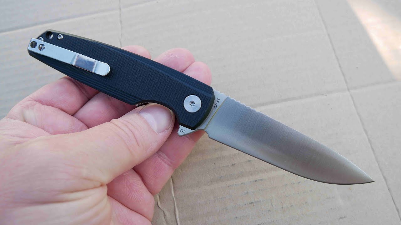 Eafengrow Ef230, D2 Satin, G10 Black