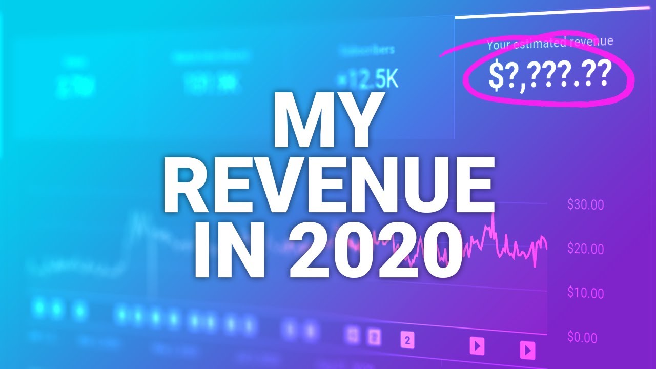 How Much do Small YouTubers Make? My YouTube Revenue in 2020
