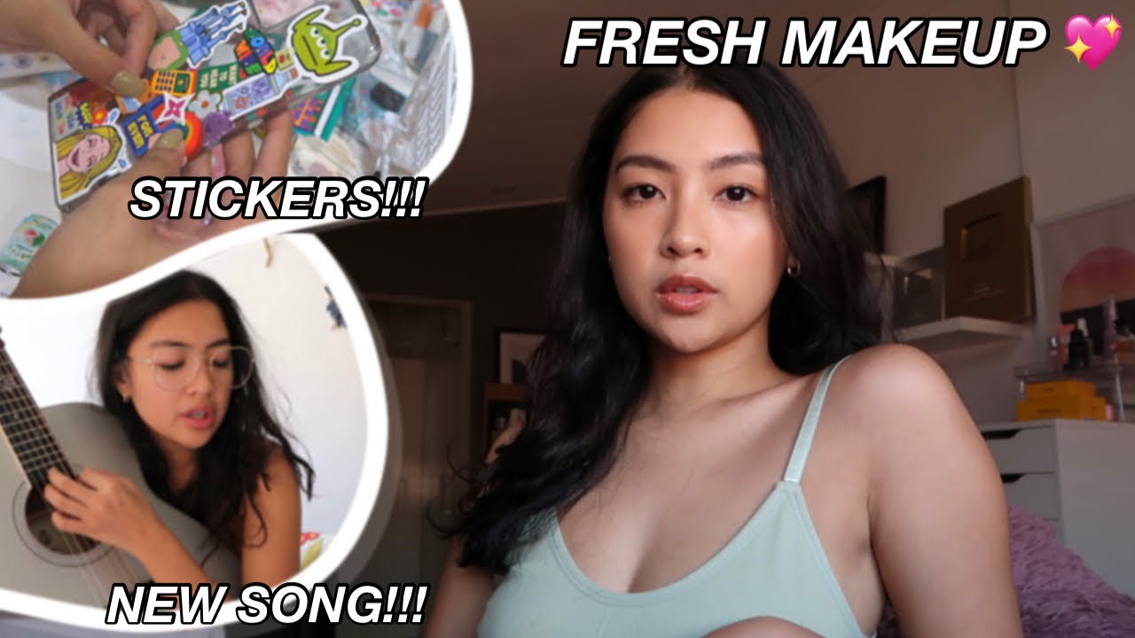 RECENTLY: MAKEUP ROUTINE, SHOWER VIBE, DECORATING MY PHONE AND MORE GANAPS | Rei Germar