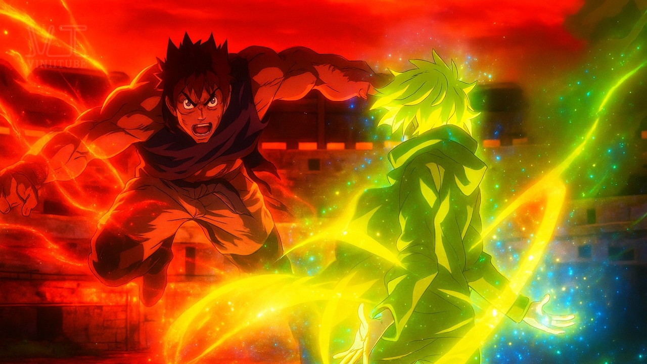 Top 10 Best Anime Fights of 2025 So Far