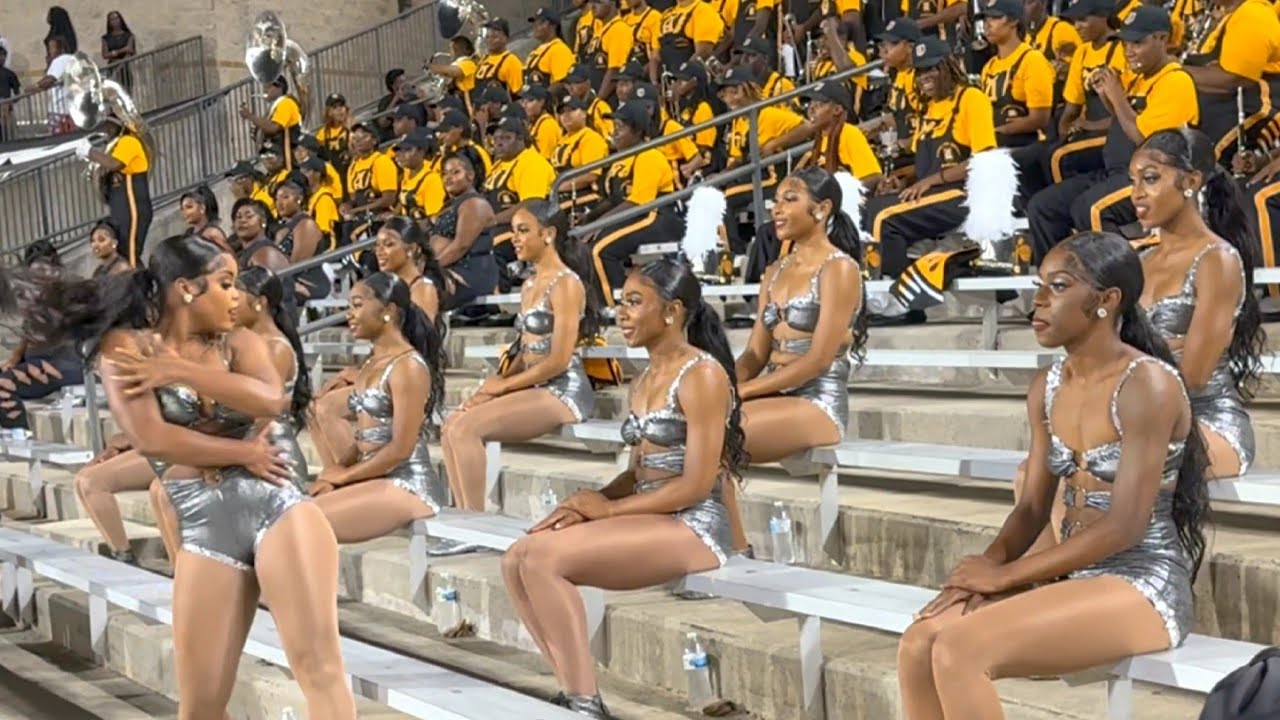 ASU Stingettes Game Highlights vs Alcorn State