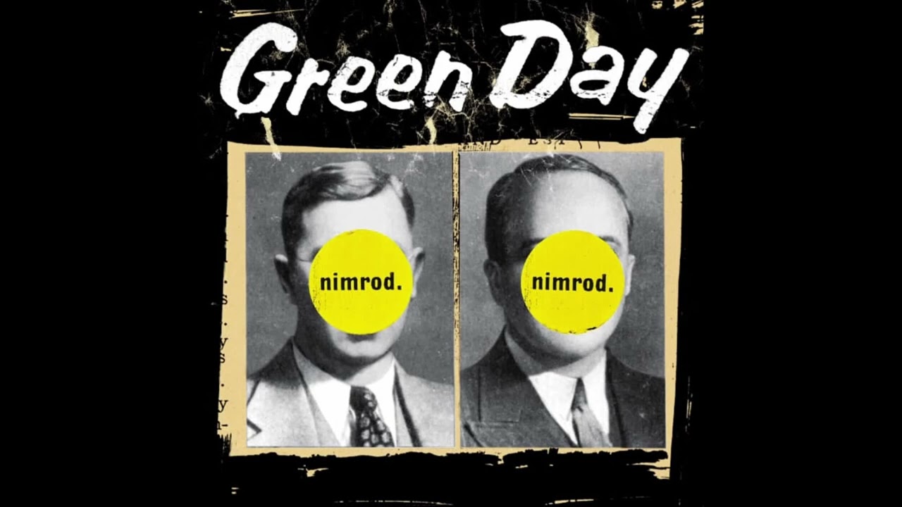 Scattered-Green Day (Guitar Backing Track)