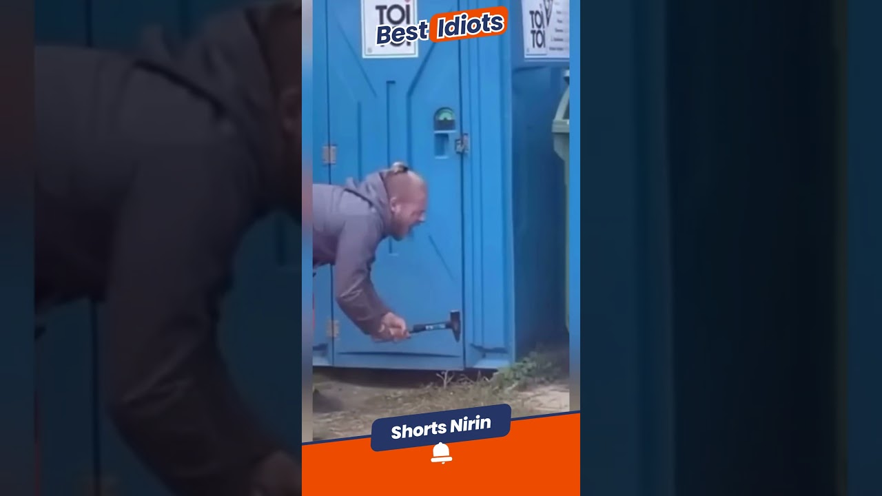 Best Fails 4K | Epic Idiots on Earth EP.4 #fails #idiots #shorts