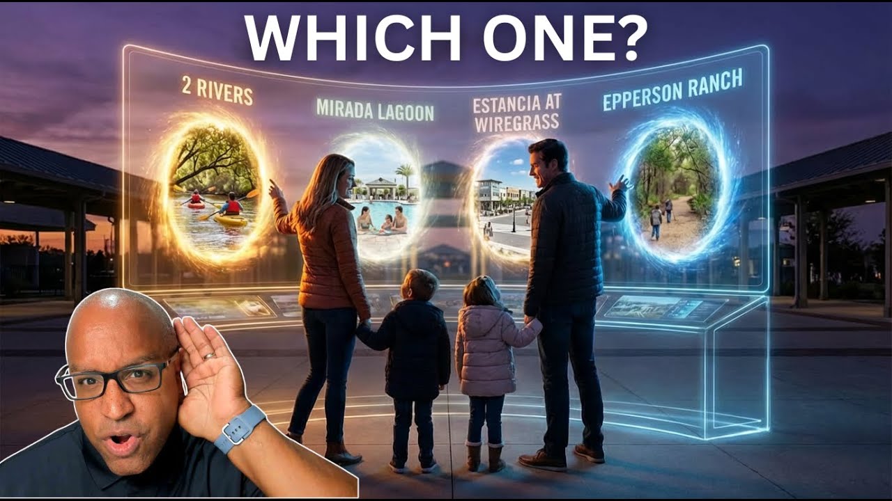 Top 4 Neighborhoods in Wesley Chapel Florida | Epperson Ranch, Wiregrass Ranch, Estancia & 2 Rivers