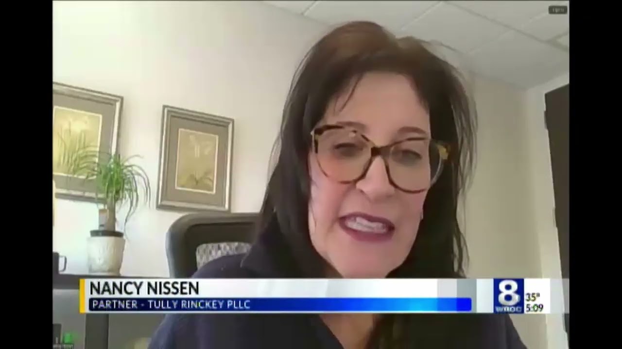 Attorney Nancy Nissen, Esq., Talks to WROC News8 About Bullying and Drug Use Report