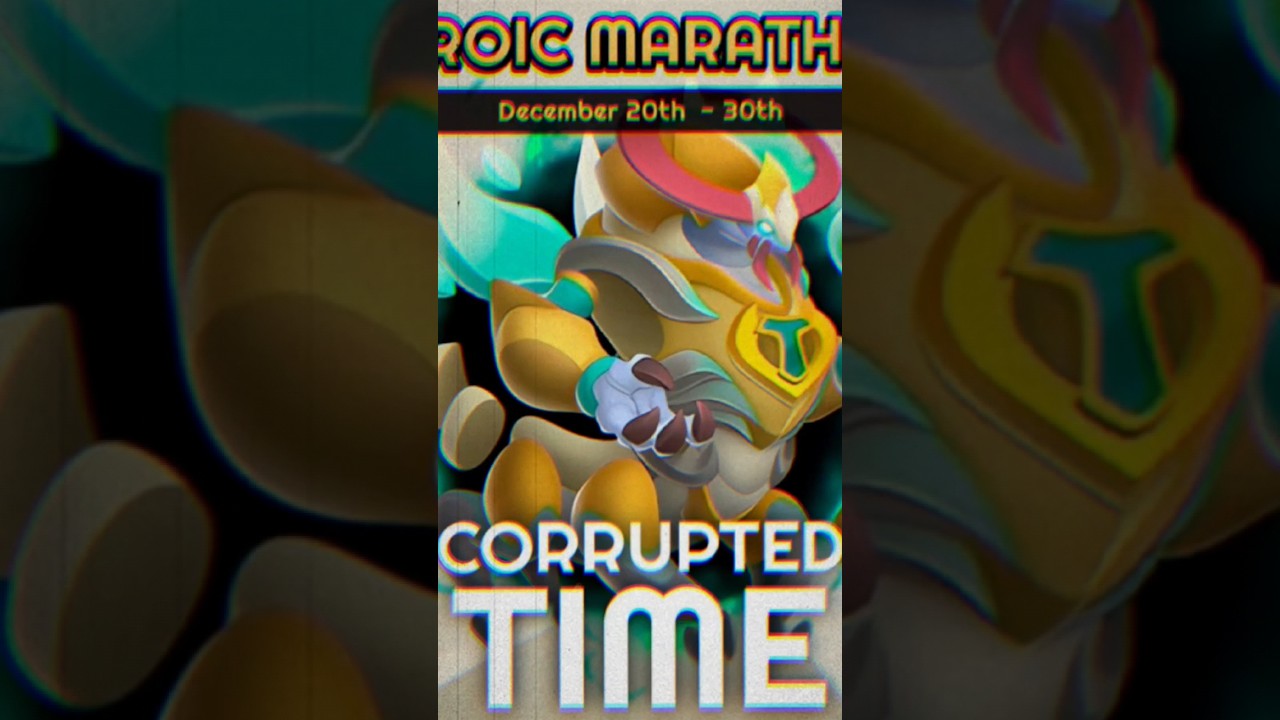 NEXT Heroic Marathon is HIGH CORRUPTED TIME 😱 #dragoncity #heroicmarathon #heroicrace #shorts #viral