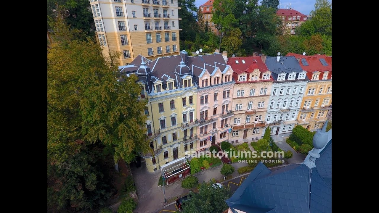 Санаторий Čajkovskij (Чайковский), курорт Карловы Вары, Чехия - sanatoriums.com