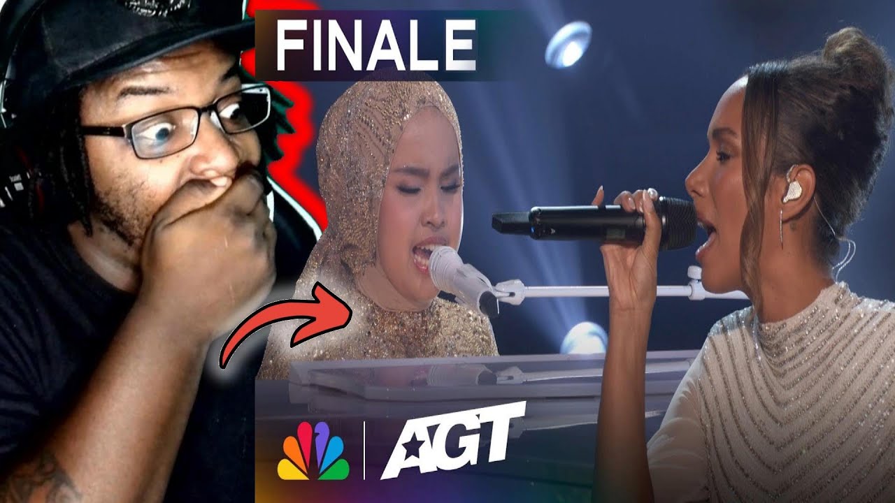 Leona Lewis and Putri Ariani deliver a stunning performance of "Run" | DB Reaction