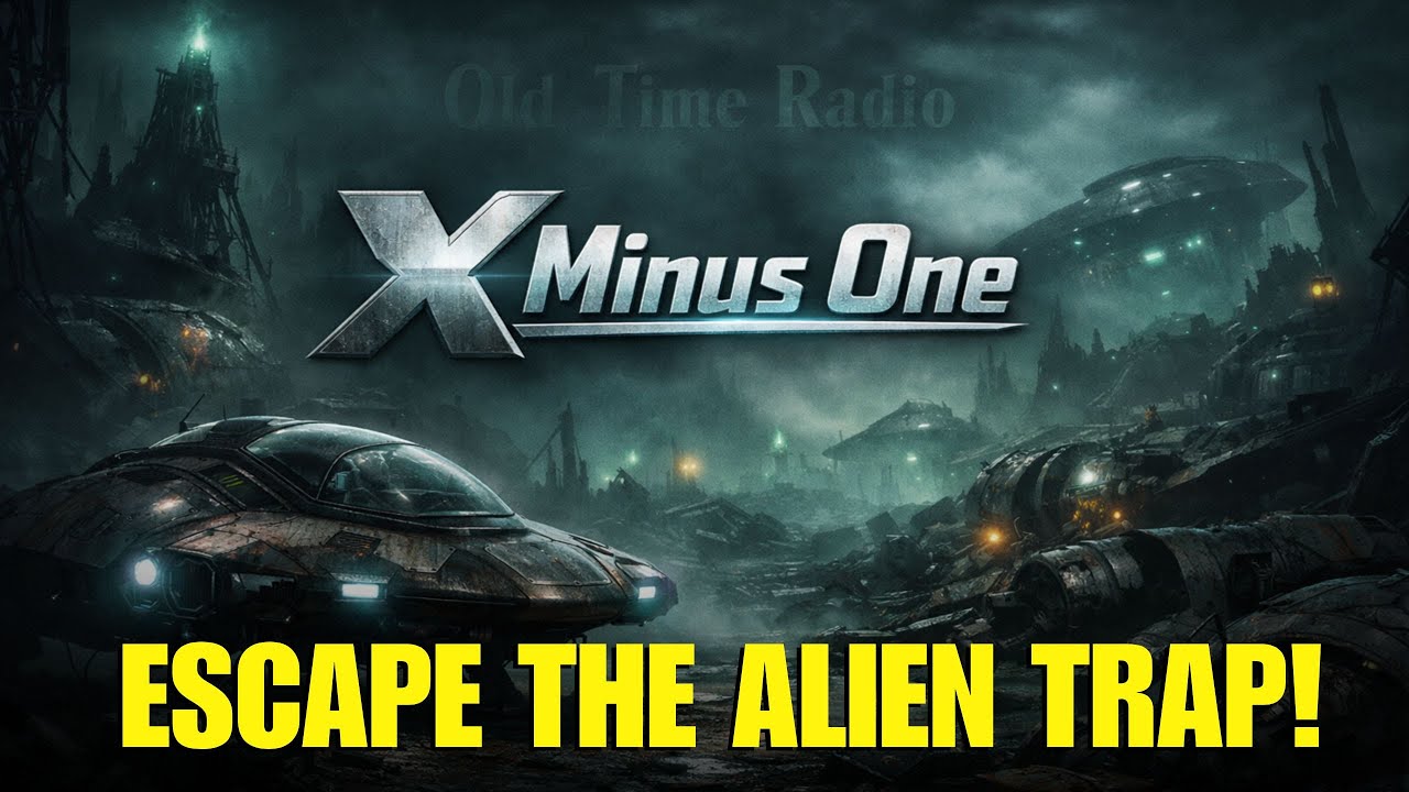 X Minus One: The Junkyard Mystery - Can We Escape the Alien Trap? | Old Time Radio