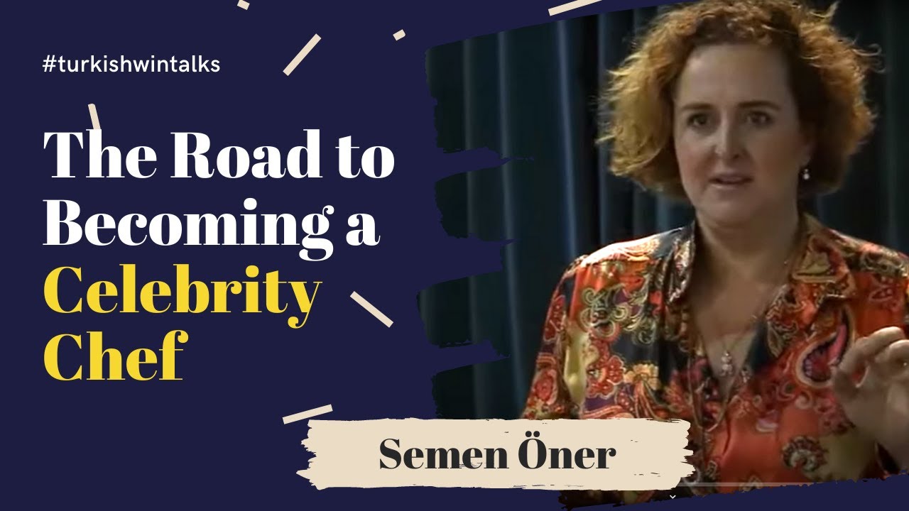 Semen Oner | The Road to Becoming a Celebrity Chef