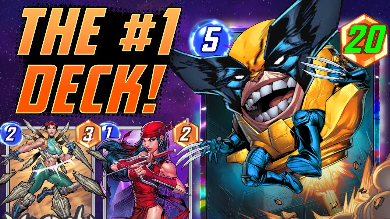 EASY MODE. I finally played this INSANE #1 DECK!