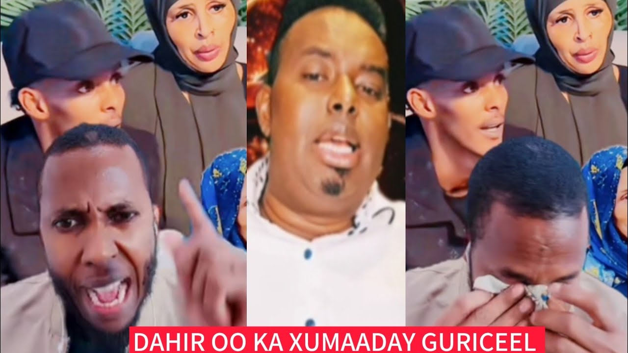 DAHIR ALASOW MUQAALKII OO KA XUMAADAY GURICEEL & FARXIYO FISKA OO