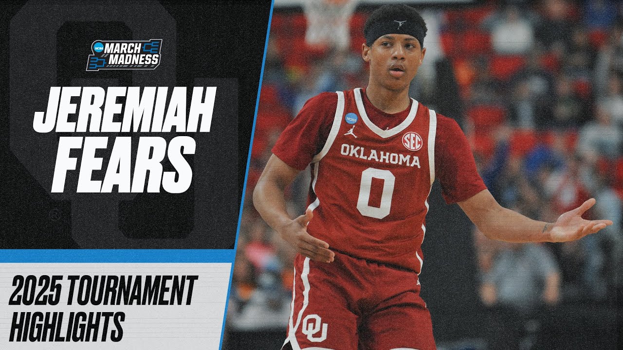 Jeremiah Fears 2025 NCAA tournament highlights