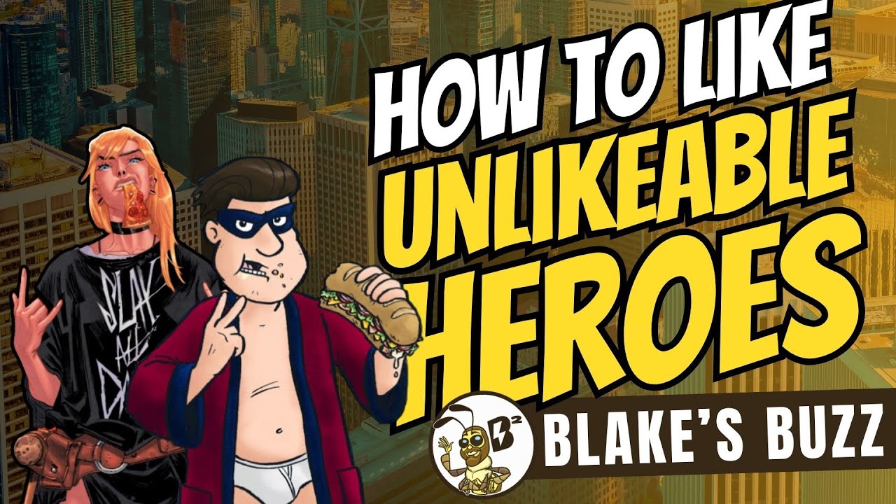 How to Like Unlikeable Heroes 📱