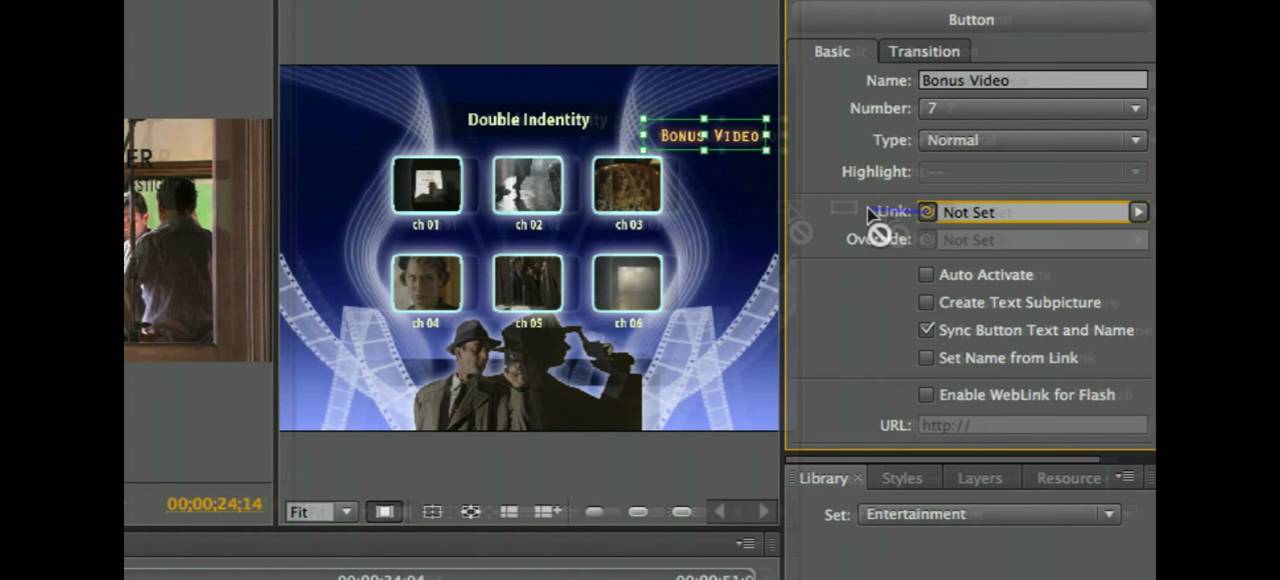 Part 2 of 3: Blu-ray Authoring and Adobe Encore Basics