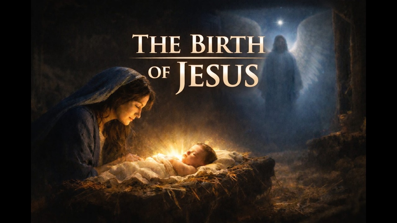 The Birth of Jesus | The Light in the Darkness