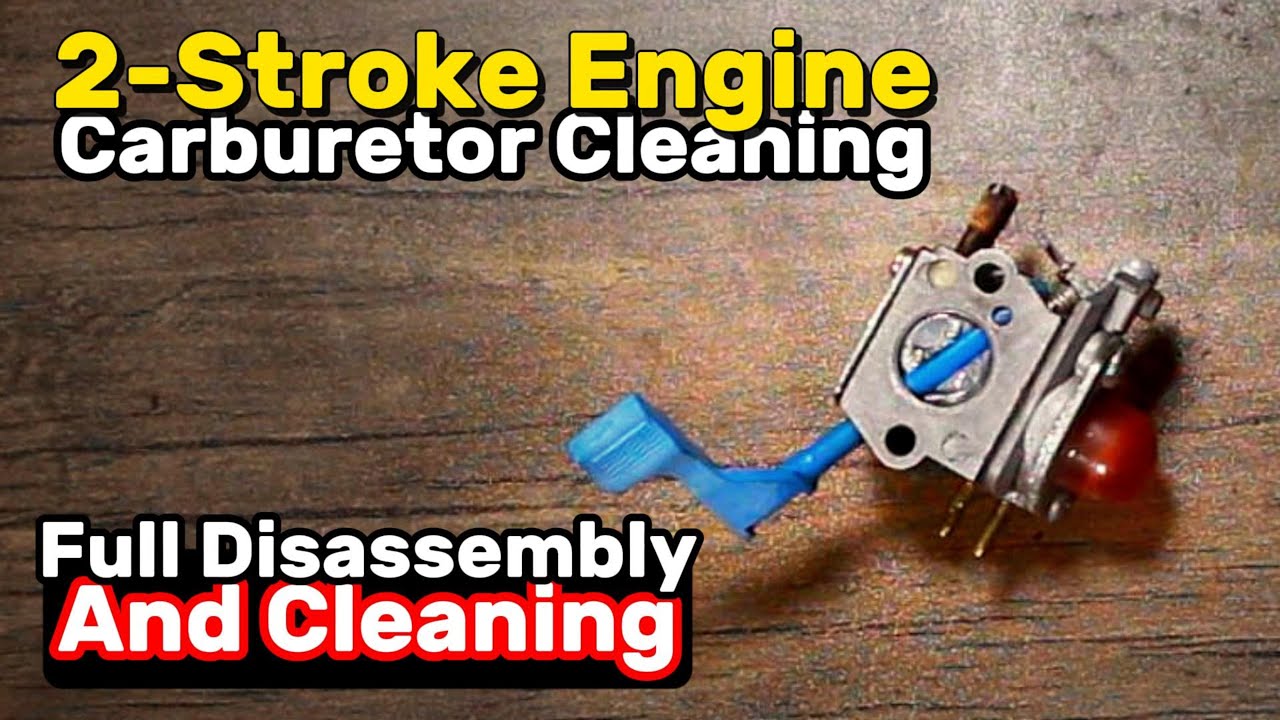 2 Stroke Carburetor Cleaning