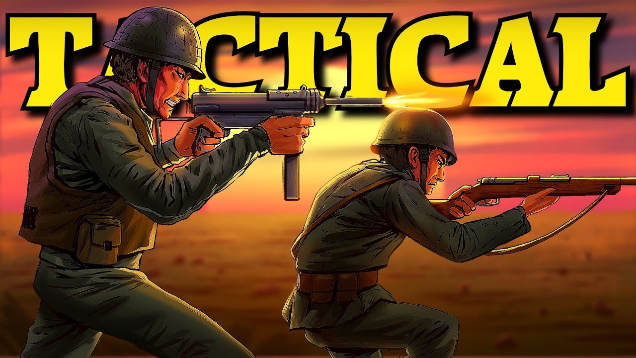 We are the most TACTICAL DUO in Enlisted