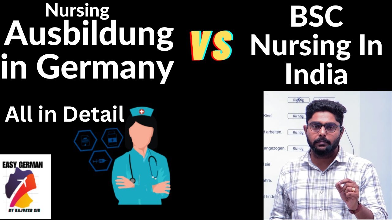 Nursing Ausbildung in Germany  Yes or No?????