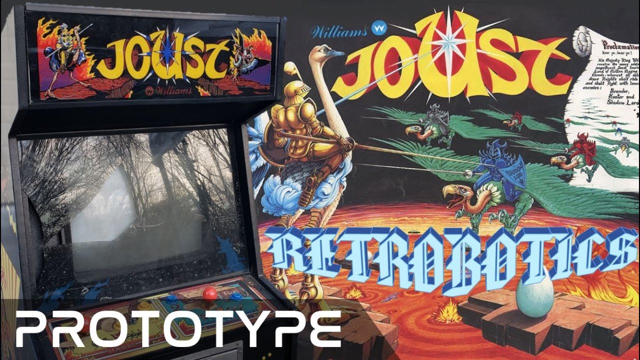 Picked up a Bootleg Joust!