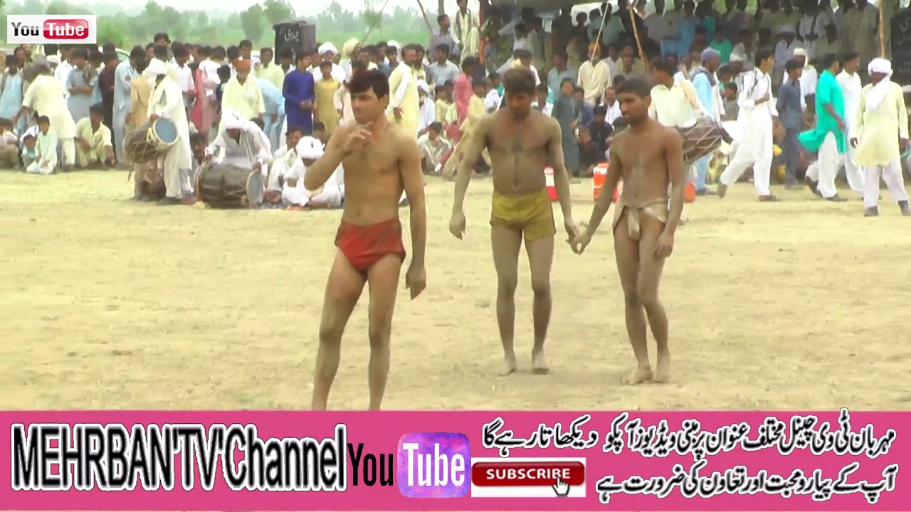 Ismahl Wrach Vs Saleem Brseen open.kabaddi Mela pohla 3/6/2018  part 10 upload By mehrban tv channel