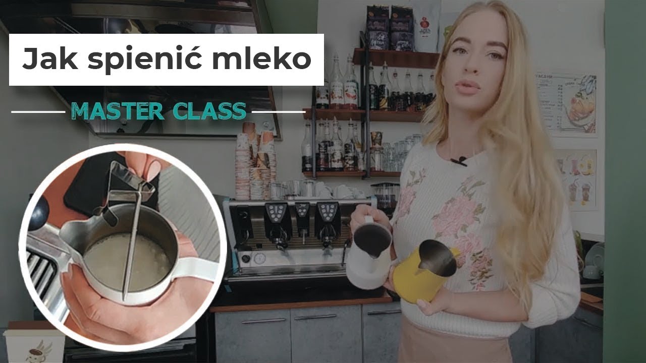 Jak spienić mleko. Jak zrobić idealne Latte i Capuccino?