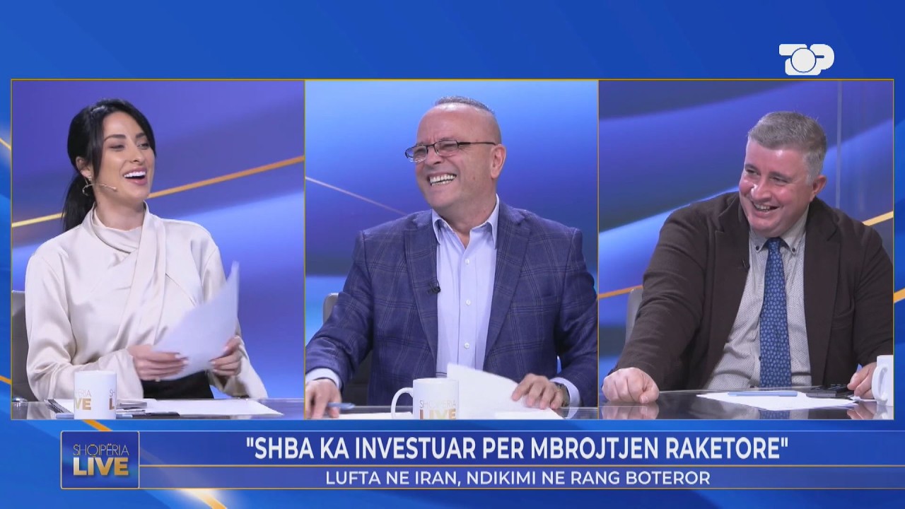 Monitorime/ Termi “bizibizi” shkakton humor në studio live - Fiks Fare
