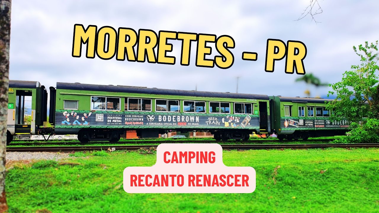 MORRETES - PARANÁ - CAMPING RECANTO RENASCER